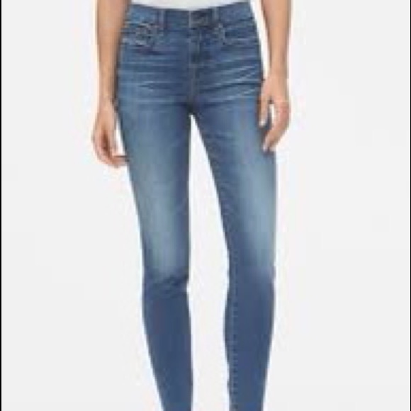 GAP true skinny jeans dark indigo - Picture 5 of 5